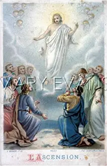 Ascends: JESUS ASCENDS