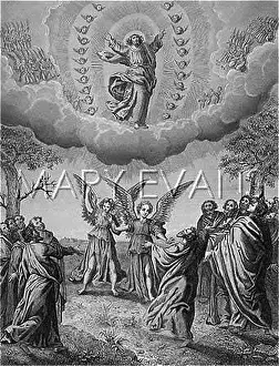 Ascends: JESUS ASCENDS (ANON)