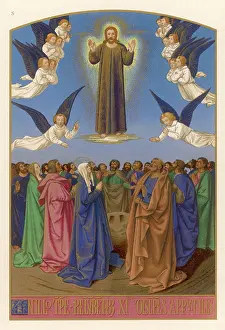Ascends: Jesus Ascends - Ascension