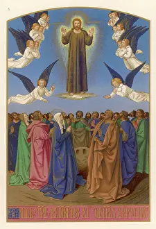 Ascends: Jesus Ascends - Ascension