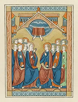 Ascends: JESUS ASCENDS - C13 MS