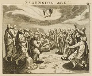 Ascends: Jesus Ascends to Heaven