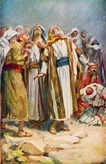 Ascends: JESUS ASCENSION