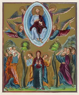 Astonishment: JESUS ASCENSION (MS)