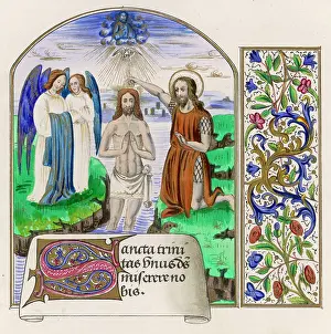 Baptised: JESUS IS BAPTISED