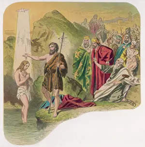 Baptised: JESUS BAPTISED/JOHN