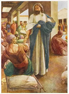 Miracles: JESUS AT BETHESDA