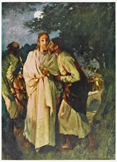Betrayed: JESUS IS BETRAYED