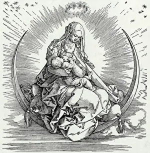 Radiating: JESUS BORN - DURER