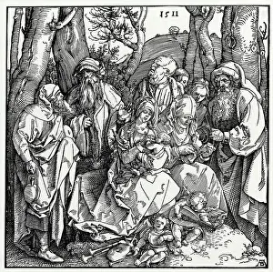Predicted: JESUS BORN - DURER