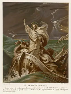 Calms: Jesus Calms a Storm