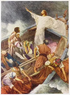 Miracles: Jesus Calms a Storm