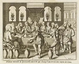 Cana: JESUS AT CANA MARRIAGE