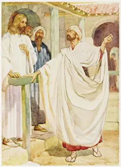 Miracles: JESUS AT CAPERNAUM