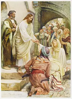Miracles: JESUS AT CAPERNAUM
