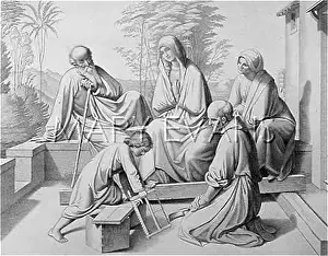 Lends: JESUS AS CARPENTER