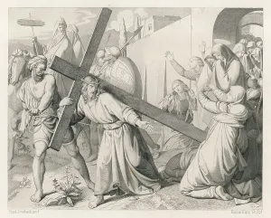 Enlisted: JESUS CARRIES HIS CROSS