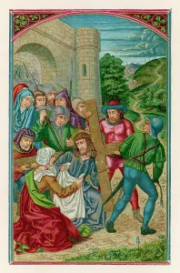 Stumbles: JESUS CARRIES HIS CROSS