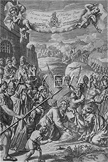 Stumbles: JESUS CARRIES HIS CROSS