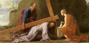 1650s: Jesus Carrying the Cross