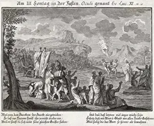 Exorcism: JESUS CASTS OUT A DEMON