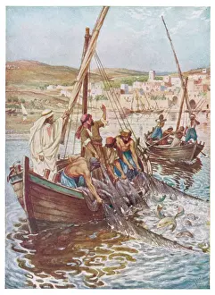 Conjures: JESUS CATCHES FISH