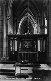 Arched: The Jesus Chapel, Truro Cathedral