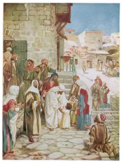 Suffer: JESUS AND CHILDREN