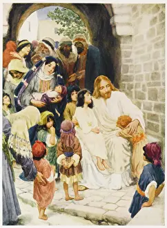 Suffers: JESUS AND CHILDREN