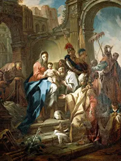 Maulbertsch: Jesus Christ