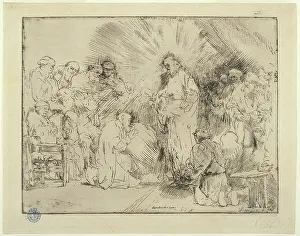 Risen: Jesus Christ appearing to the apostles