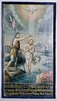 Baptising: Jesus Christ, circa 4 BC - circa 33 BC, full
