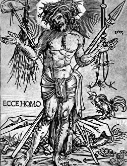 Scourged: Jesus Christ, circa 4 BC - circa 33 BC, Ecce