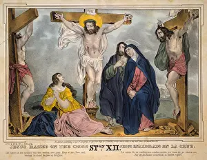Baillie: Jesus Christ, Jesus raised on the cross, ?