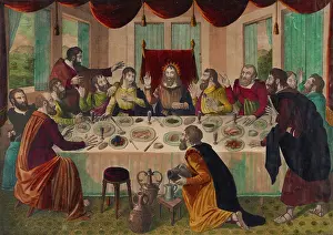 Supper: Jesus Christ presiding over the Last Supper
