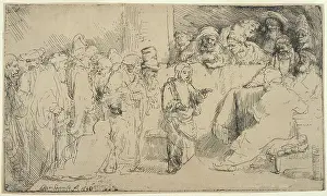 1652: Jesus Christ talking to the Doctors of the law
