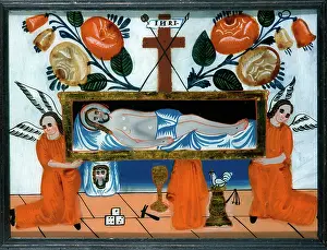 Christendom: Jesus Christ in the tomb