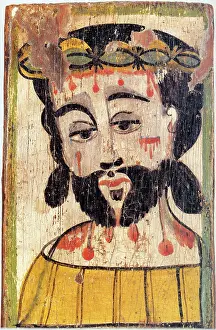 Thorns: Jesus Christ Wearing Crown of Thorns