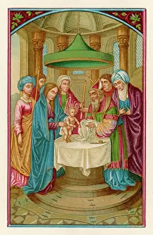 Circumcised: JESUS CIRCUMCISED
