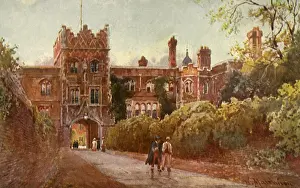 Englands: Jesus College. Cambridge