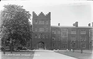 Bicycles: Jesus College, Cambridge