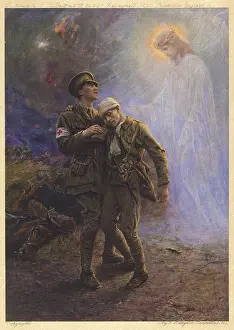 Comforts: Jesus as a comrade with WW1 soldiers