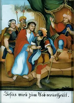 Pilate: Jesus is condemned to death