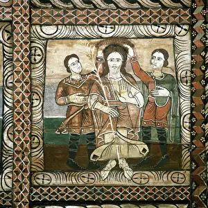 Stile: Jesus in corwned with thorns