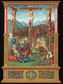 Slowly: JESUS ON CROSS C15