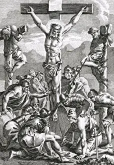 Dice: JESUS ON CROSS C18