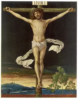 Preached: JESUS ON CROSS (DURER)