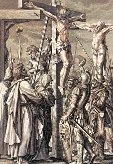 JESUS ON CROSS HOLBEIN