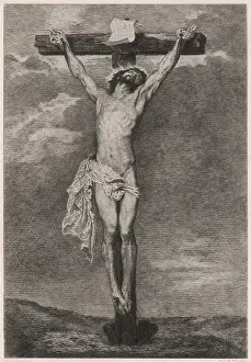 Agony: JESUS ON CROSS VANDYCK