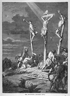 Douglas Mccarthy: JESUS IS CRUCIFIED